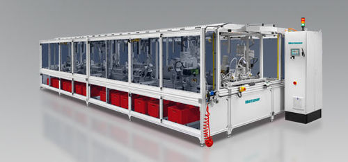 Macchina transfer lineare - Metzner Maschinenbau GmbH - CNC / 12 posizioni / di alta precisione