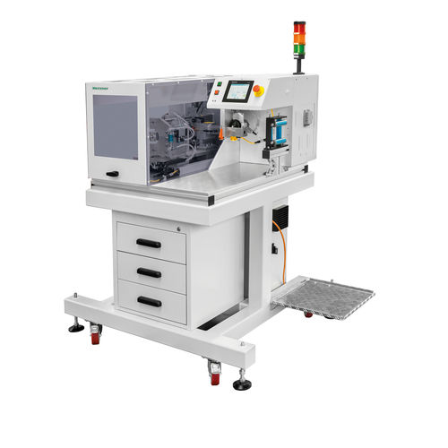 Macchina da taglio laser - SM 4000 - Metzner Maschinenbau GmbH - per materie plastiche / per guaine corrugate / ad azionamento manuale