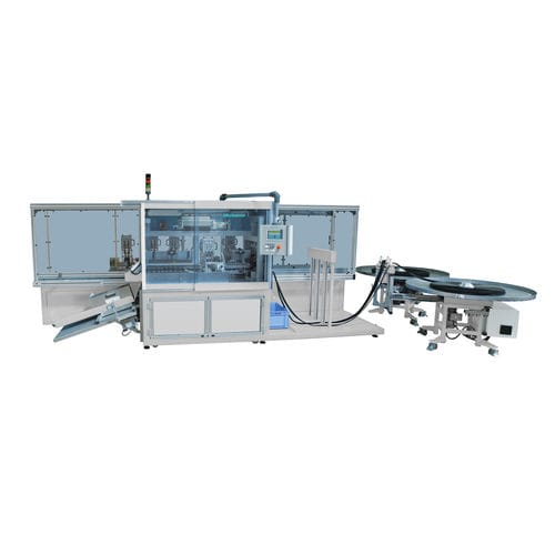 Macchina da taglio con ghigliottina - Metzner Maschinenbau GmbH - per materie plastiche / per gomma / per profilati