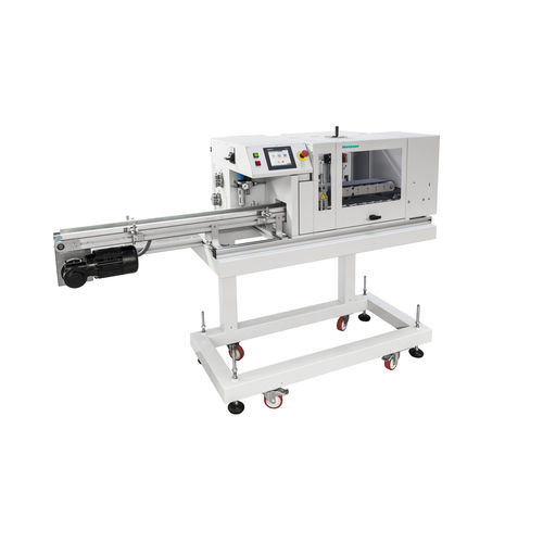Macchina da taglio con ghigliottina - ST 25 - Metzner Maschinenbau GmbH - per materie plastiche / per gomma / per profilati