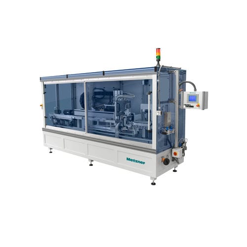 Macchina da taglio a lama rotativa - TCM - Metzner Maschinenbau GmbH - per materie plastiche / per profilati / controllata da PLC
