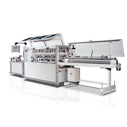 Macchina di foratura CNC - Metzner Maschinenbau GmbH - verticale / per profilati / ad alta velocità