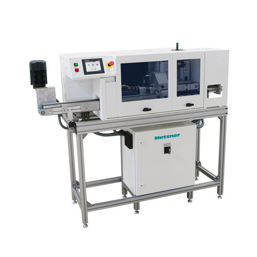 Macchina da taglio con ghigliottina - Dynamat series - Metzner Maschinenbau GmbH - per gomma / per profilati / per tubi flessibili