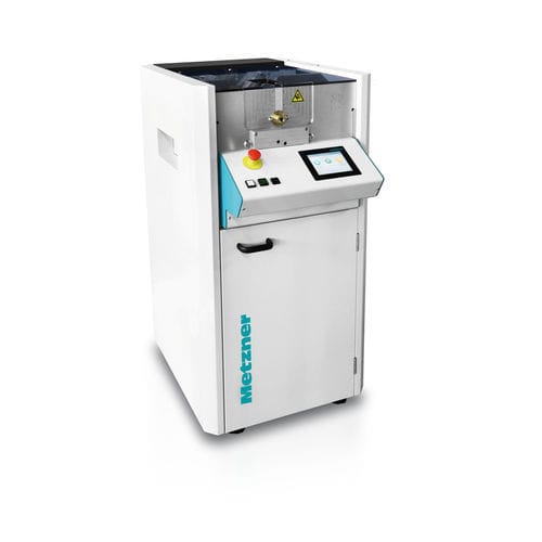 Macchina di trattamento di schermatura di cavi - EM 100 series - Metzner Maschinenbau GmbH