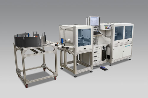 Macchina da taglio orbitale - MTE-8 - Metzner Maschinenbau GmbH - per termocoppia con isolamento minerale / interamente automatizzata / di precisione
