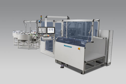 Macchina da taglio per materie plastiche - PA-Professional 6 Series - Metzner Maschinenbau GmbH - per tubi flessibili / di marcatura / per l'industria automobilistica