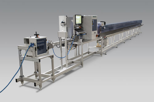 Macchina da taglio laser - Metzner Maschinenbau GmbH - per acciaio / di cavi / per fili elettrici
