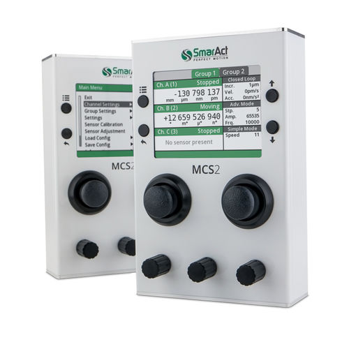 Controllore di movimento multiasse - MCS2 - SmarAct GmbH - Ethernet / USB / avanzata