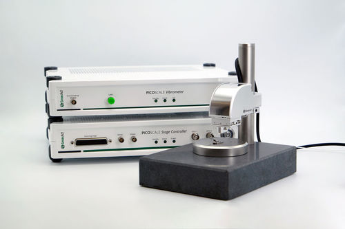 Sistema di controllo di accesso - SmarAct GmbH - con laser / in ciclo chiuso / ottico