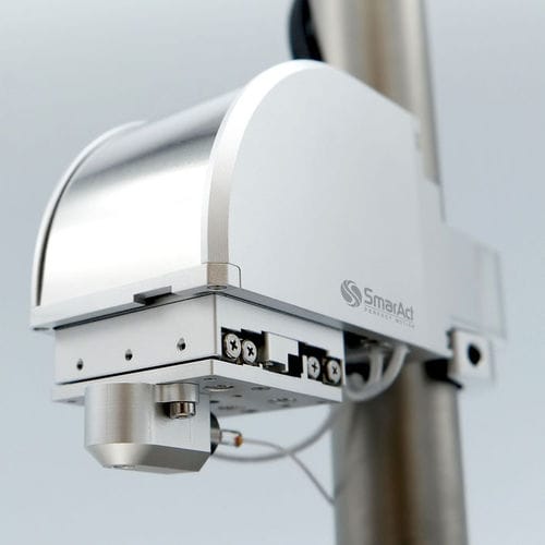 Sistema di posizionamento XYZ - SmarAct GmbH - laser / compatto