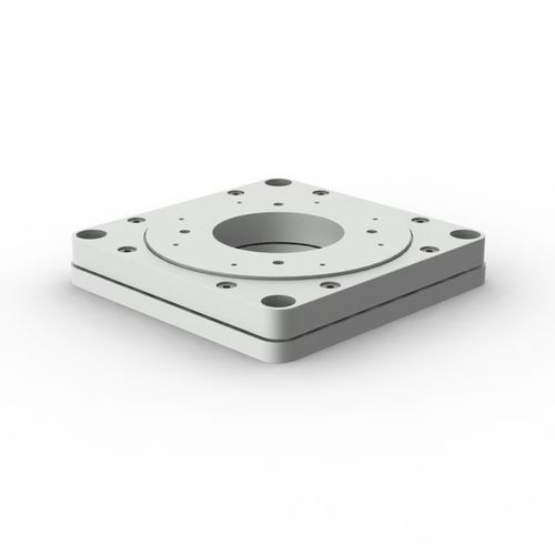 Piastra di posizionamento rotativa - SR-7012 - SmarAct GmbH - in ciclo chiuso / alluminio / ad anello aperto