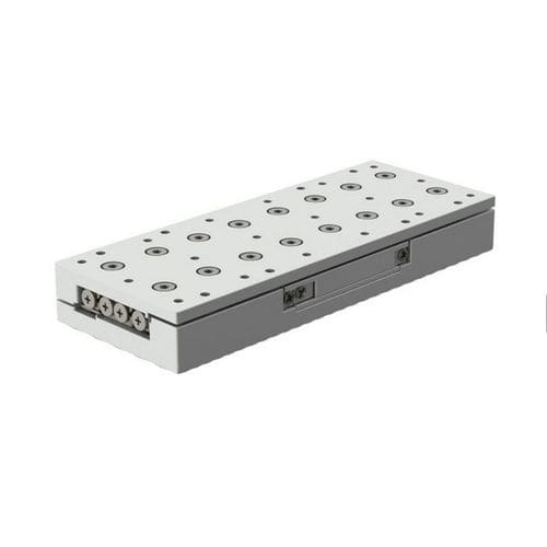 Piastra di posizionamento lineare - CLS-3282 - SmarAct GmbH - piezoelettrica / compatta / alluminio