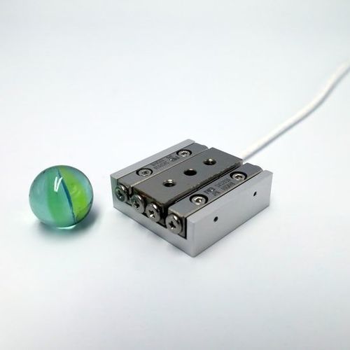 Piastra di posizionamento lineare - SLC-2430 - SmarAct GmbH - piezoelettrica / 1 asse / di alta precisione