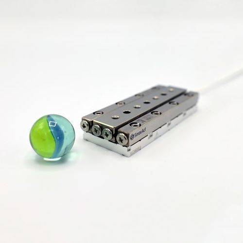 Piastra di posizionamento lineare - SLC-2460 - SmarAct GmbH - piezoelettrica / 1 asse / di alta precisione