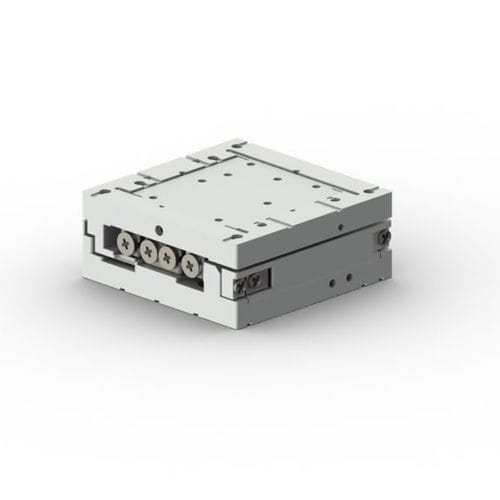 Piastra di posizionamento lineare - DLS-3232 - SmarAct GmbH - piezoelettrica / di precisione / compatta