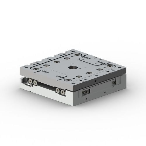 Piastra di posizionamento lineare - DLS-5252 - SmarAct GmbH - piezoelettrica / compatta / alluminio