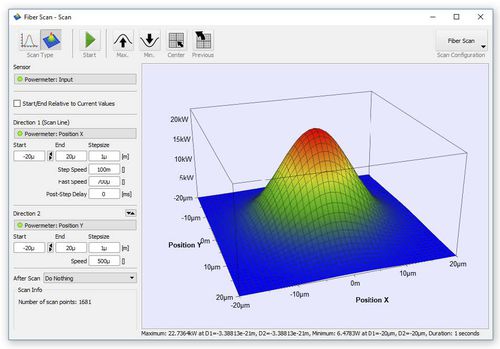 Software di posizionamento - PTC - SmarAct GmbH - di interfaccia / di misura / di regolazione
