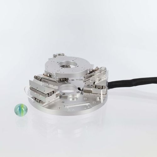 Sistema di nanoposizionamento multiassiale - SMARPOD 110.45 - SmarAct GmbH - esapode / lineare / rotativo