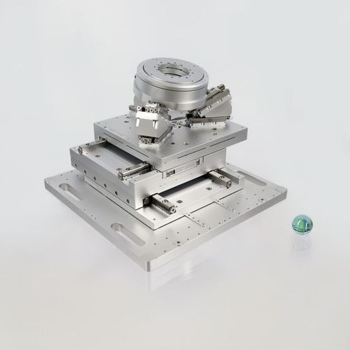 Sistema di posizionamento tripode - 92-6DoF - SmarAct GmbH - 6 assi / XY / XYZ