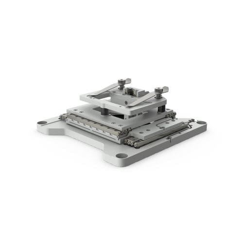 Piastra di nanoposizionamento lineare - SOM-808030 - SmarAct GmbH - verticale / 3 assi / in ciclo chiuso