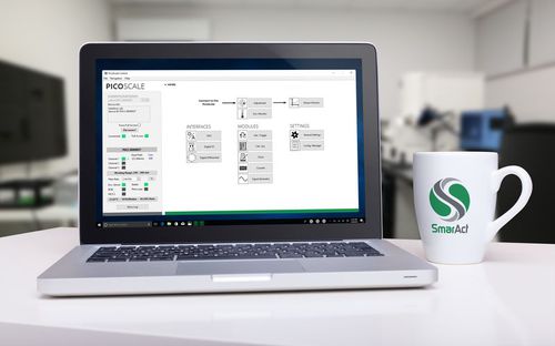 Firmware di sincronizzazione - SmarAct GmbH - di calcolo / di analisi / configurazione