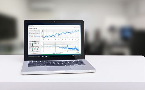 Software di interfaccia - SmarAct GmbH - grafico