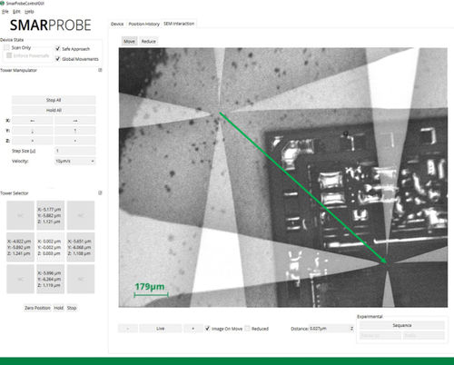 Software di interfaccia - SmarAct GmbH - di misura / di regolazione / grafico