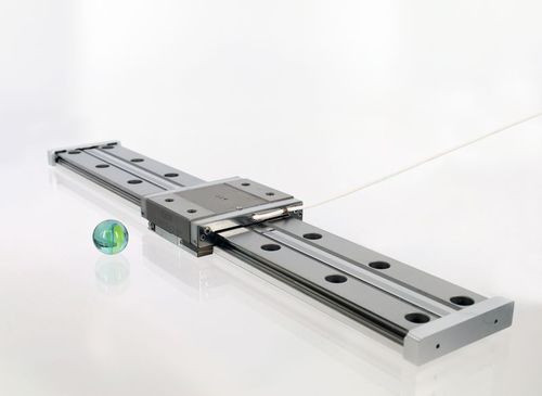 Piastra di posizionamento a corsa lunga - CLL42 - SmarAct GmbH - lineare / piezoelettrica / 1 asse
