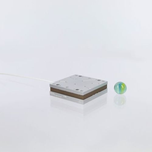Piastra di nanoposizionamento lineare - PLF5252-x.200 - SmarAct GmbH - piezoelettrica / 1 asse / compatta