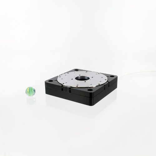 Piastra di posizionamento a trascinamento elettromagnetico - MR-9222 - SmarAct GmbH - rotativa / in ciclo chiuso / ad anello chiuso