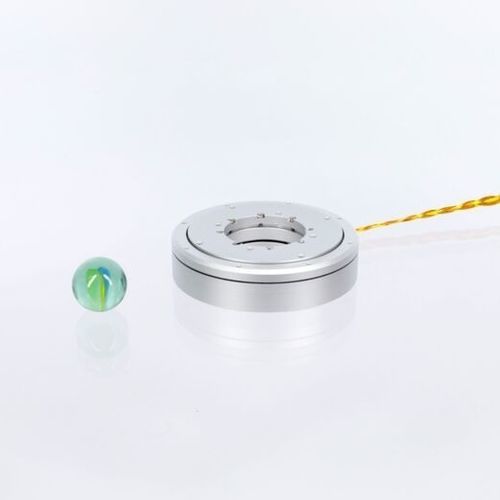 Piastra di posizionamento rotativa - SR-5714C - SmarAct GmbH - in ciclo chiuso / non magnetica / alluminio