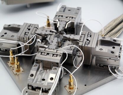 Sistema di nanoposizionamento automatico - SmarAct GmbH - rapido