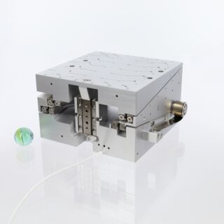 Piastra di posizionamento alto carico - CHS-9257  - SmarAct GmbH - lineare / piezoelettrica / a corsa lunga