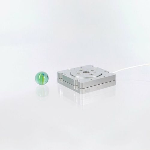 Piastra di posizionamento rotativa - SR-5014 - SmarAct GmbH - in ciclo chiuso / alluminio / ad anello aperto