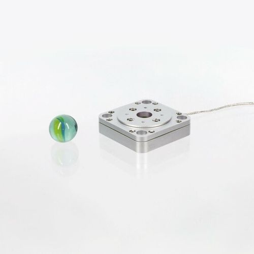Piastra di posizionamento rotativa - SR-4011 - SmarAct GmbH - vuoto-compatibile / in ciclo chiuso / alto carico