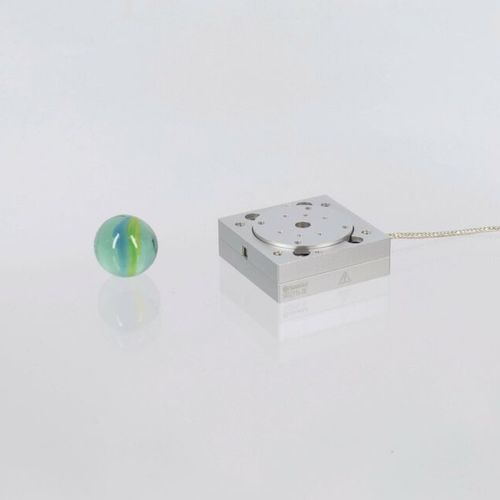Piastra di posizionamento rotativa - SR-3211 - SmarAct GmbH - piezoelettrica / di alta precisione / alluminio