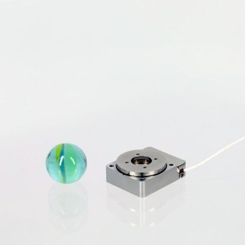 Piastra di posizionamento rotativa - SR-1908 - SmarAct GmbH - in ciclo chiuso / compatta / in acciaio inossidabile