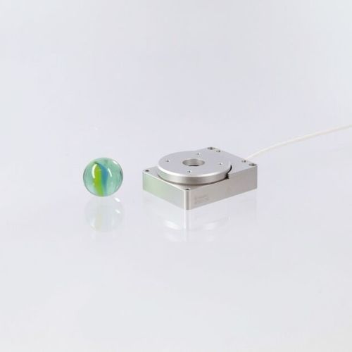 Piastra di posizionamento rotativa - SR-2812 - SmarAct GmbH - di alta precisione / alluminio / vuoto-compatibile