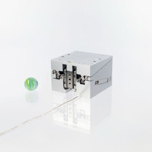 Piastra di posizionamento alto carico - CHS-5237 - SmarAct GmbH - verticale / piezoelettrica / in ciclo chiuso