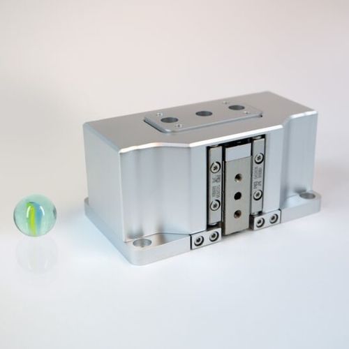 Piastra di posizionamento alto carico - SHL-1D80N-1 - SmarAct GmbH - verticale / multiasse / in ciclo chiuso