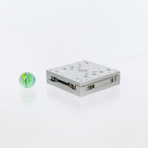 Piastra di posizionamento lineare - CLS-5252 - SmarAct GmbH - alluminio / vuoto-compatibile / in ciclo chiuso