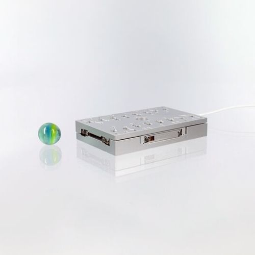 Piastra di posizionamento lineare - CLS-5282 - SmarAct GmbH - piezoelettrica / alluminio / vuoto-compatibile