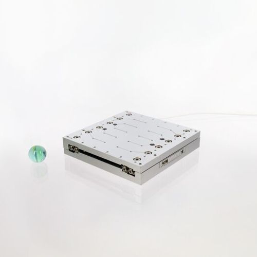 Piastra di posizionamento lineare - CLS-9292 - SmarAct GmbH - piezoelettrica / alluminio / vuoto-compatibile
