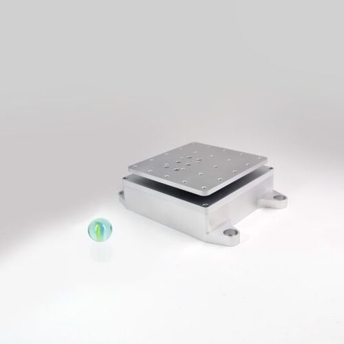 Piastra di posizionamento alto carico - SHL-3D5N-5 - SmarAct GmbH - verticale / compatta / alluminio