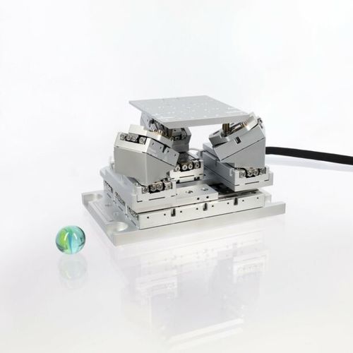 Sistema di nanoposizionamento multiassiale - SMARPOD P-SLC-17 - SmarAct GmbH - esapode / lineare / rotativo