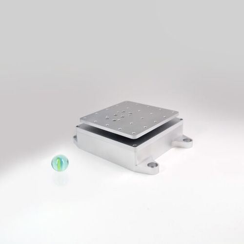 Piastra di posizionamento XYZ - XYZ-SHL-3D5N-5 - SmarAct GmbH - 3 assi / in ciclo chiuso / modulare