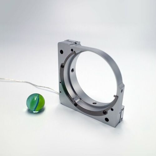 Porta specchio motorizzata - STT-50.8 - SmarAct GmbH - per montaggio / in alluminio / in titanio