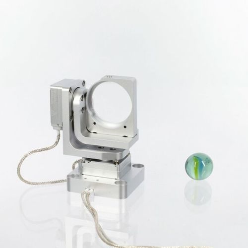 Porta specchio per montaggio - STT-2013 - SmarAct GmbH - motorizzata / in alluminio / in titanio