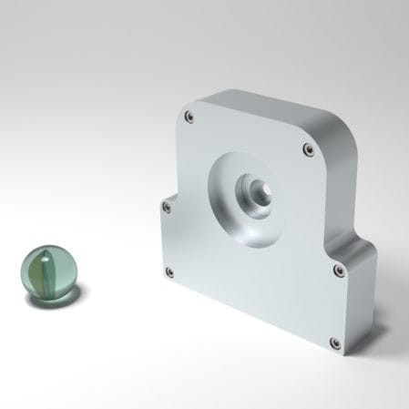 Diaframma a iride motorizzata - SID-7 - SmarAct GmbH - in alluminio / in titanio