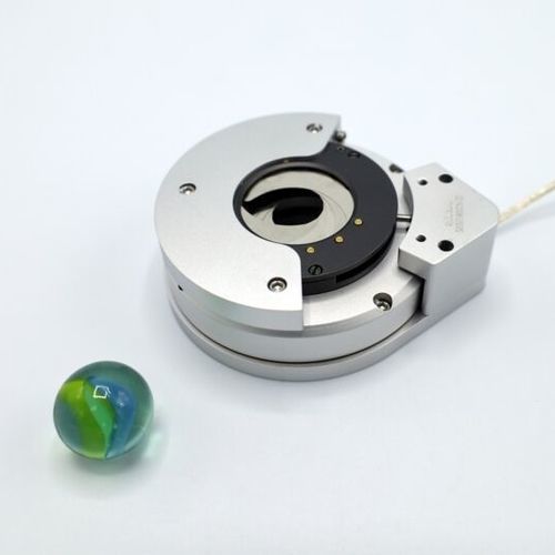 Diaframma a iride motorizzata - SID-5714-ID-18 - SmarAct GmbH - in alluminio / in titanio